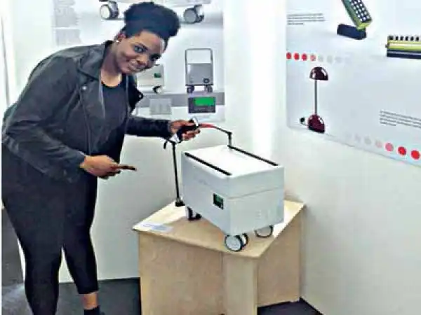 Photo: Nigerian Student Develops Neva, An Emergency Power Backup For Surgeons